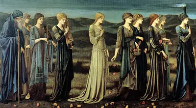 The Wedding of Psyche Edward Burne-Jones